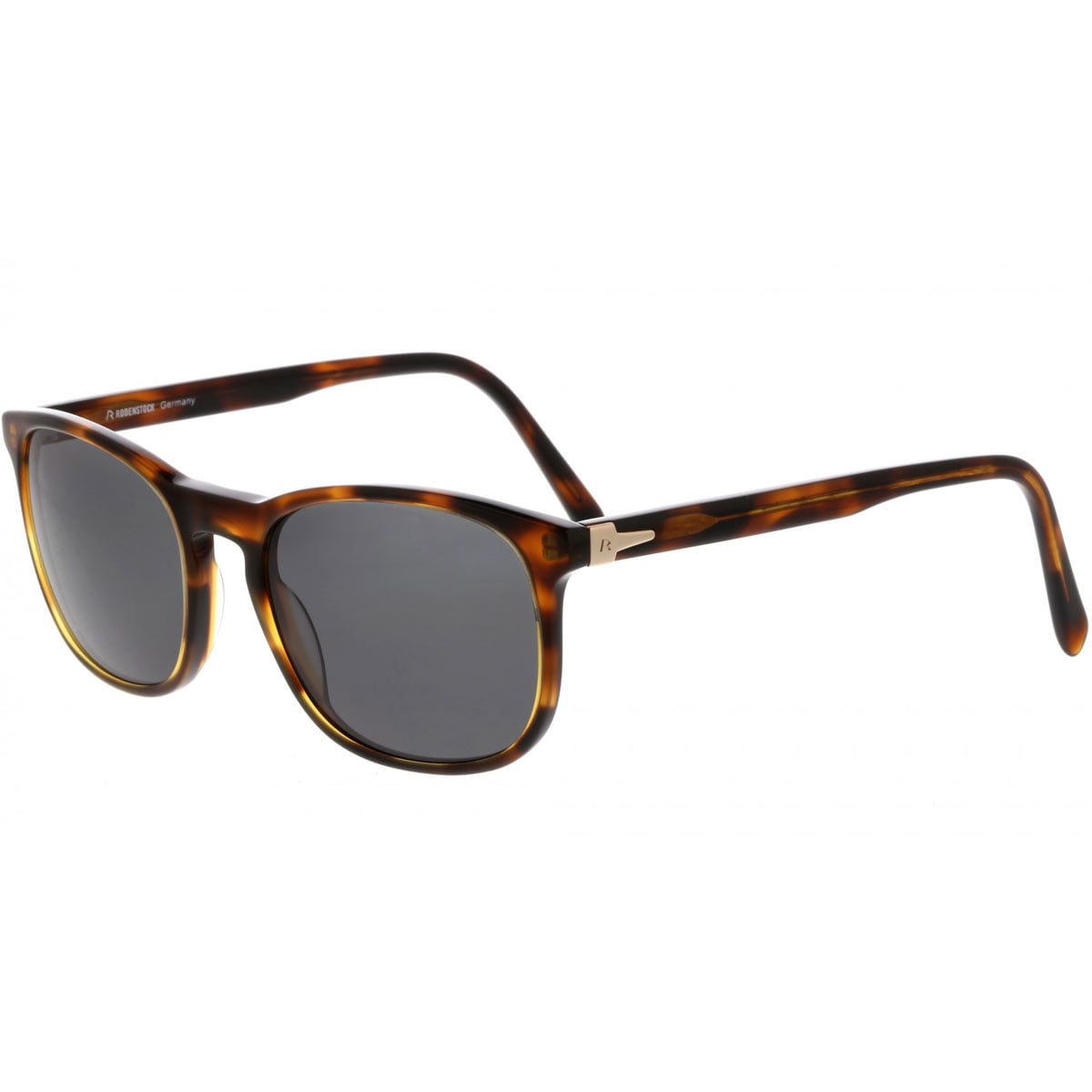 Rodenstock R3287 C 55 Men's Havana Acetate Frame Sunglasses - Walmart.com