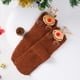 thumbnail image 3 of Calcetines antideslizantes de Navidad para mujer, calcetines de suelo para el hogar, calcetines cálidos de lana Coral para padres e hijos Fridja nalpqowj3994, 3 of 3