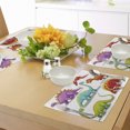 thumbnail image 4 of Ambesonne Dinosaur Place Mats Set of 4, Friendly Fun Wildlife, Standard Size, Multicolor, 4 of 6