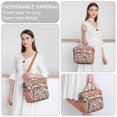thumbnail image 6 of Pioneer Flower Floral Print Pattern Womens Lunch Box for Work,Insulated Large Lunch Bag for Tween and Teen,Loncheras Para Mujer,Leakproof Adult Lunch Bag for Work,Beach,Travel,Picnic,Camping, 6 of 7