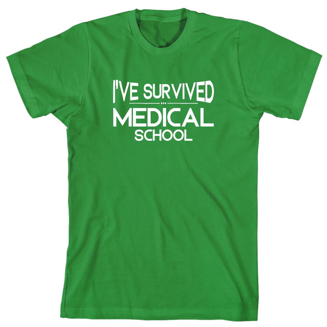 I've Survived Medical School Men's Shirt ID 1695