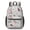 Pioneer Flower Floral-1, variant on Pioneer Flower Floral Print Pattern 17" School Backpacks for Teens,Waterproof Oxford Fabric,S-Shape Padded Straps for School,Travel,Hiking,Camping