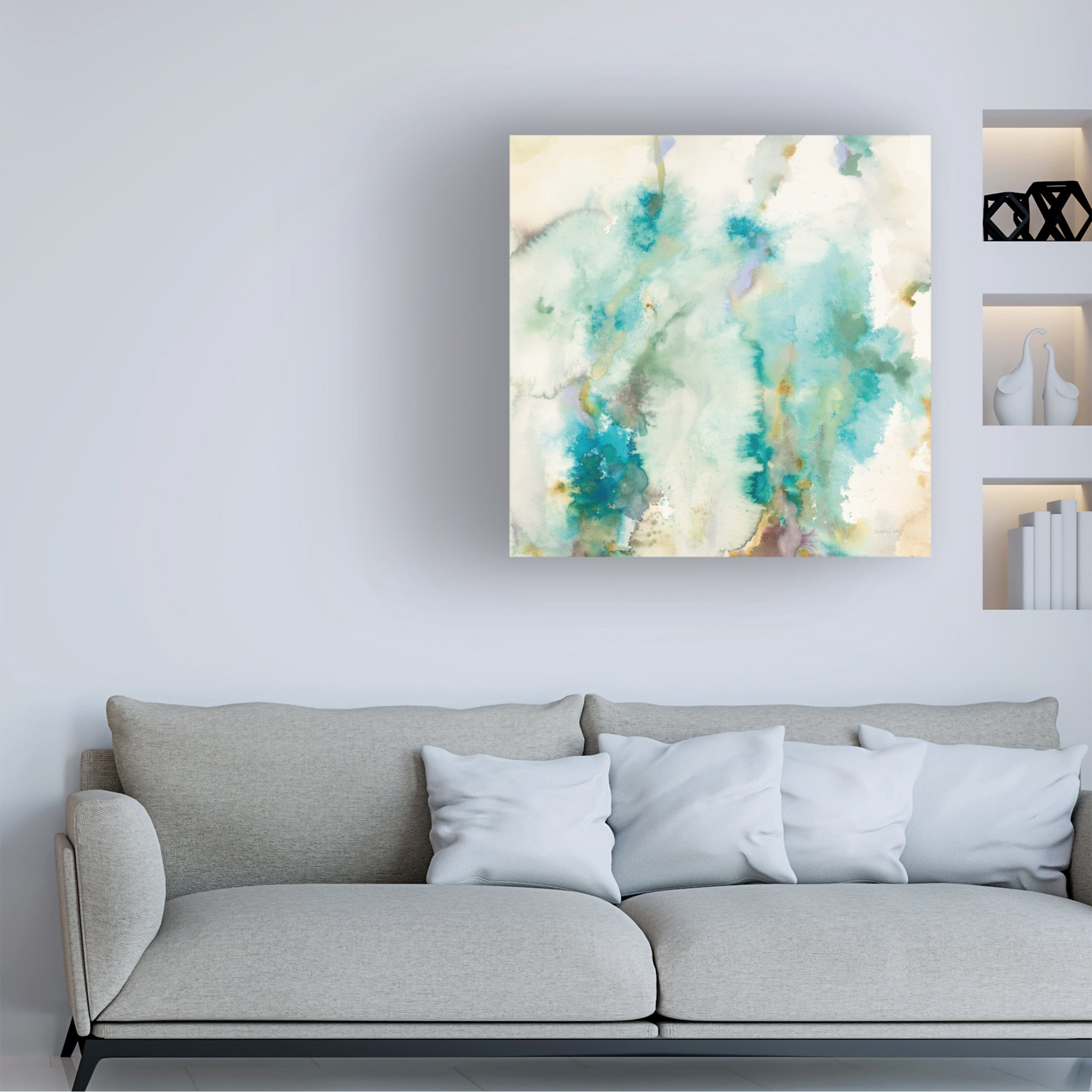 Trademark Fine Art 'Jaipur XII' Canvas Art by Danhui Nai