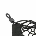 thumbnail image 2 of HLONK Universal Elastic Car Cargo Net  Nylon Mesh Trunk Storage  Adjustable Rear Organizer Luggage Holder for Truck SUV with 4 Hook, 2 of 5