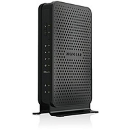 Refurbished Netgear C3000 IEEE 802.11n Cable Modem/Wireless Router - 2.40 GHz ISM Band - 340 Mbit/s Wireless Speed - 2 x Network Port - USB - Gigabit Ethernet -