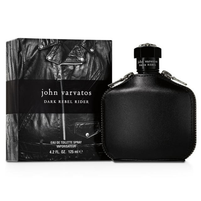 John Varvatos Dark Rebel Rider Eau de Toilette pour Lui 125 ml