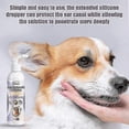 thumbnail image 2 of Dog Ear Cleaner, Ear Infection Treatment For Dogs Cats, Eliminates Ear Odour Removes Wax Dirt, Soothing Itchy Inflamed Ears 118mlo, 2 of 5