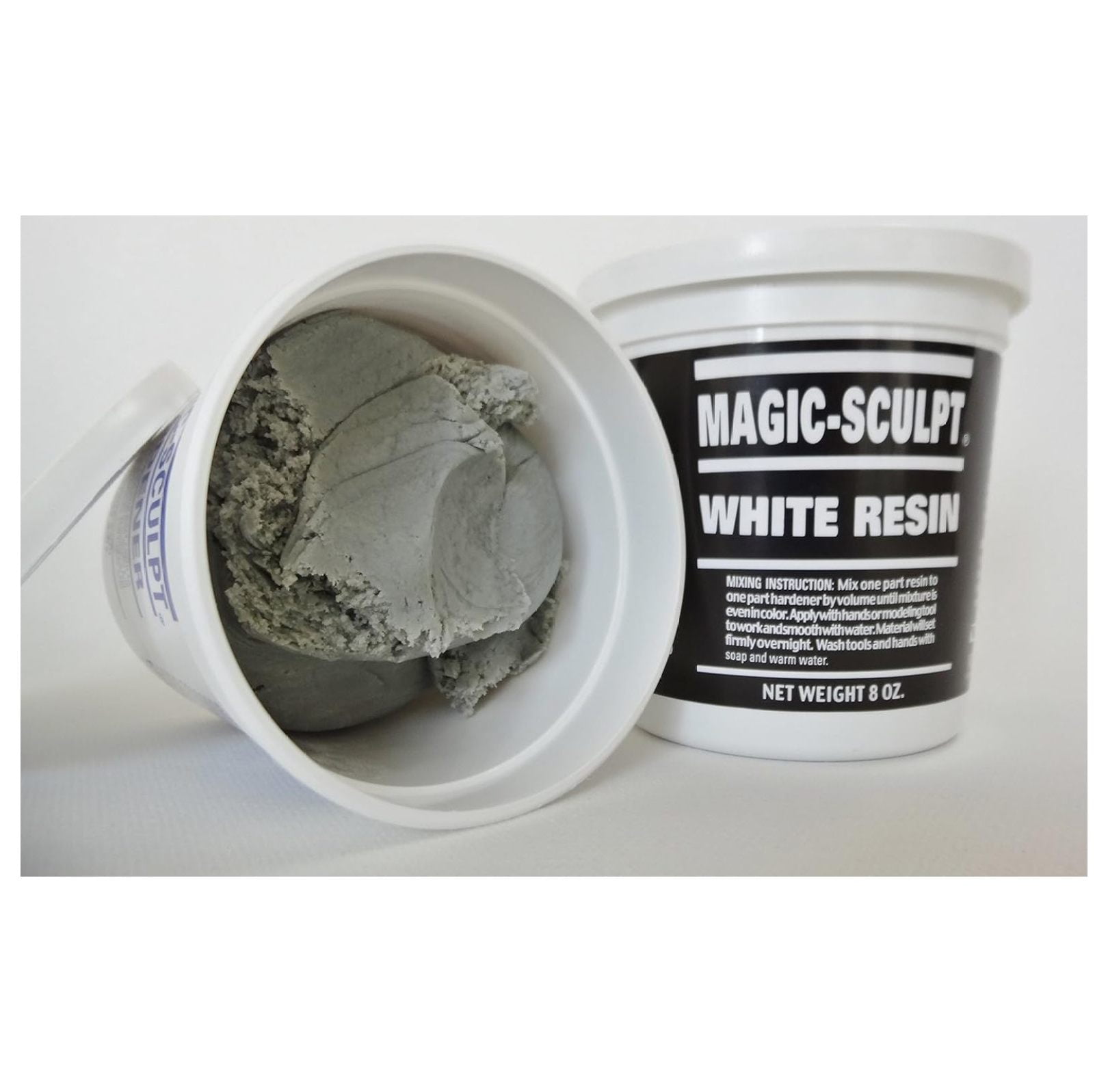 Magic Sculpt 1 Lb. Epoxy Clay White