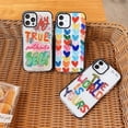 thumbnail image 2 of Casetify High Quality Color love Phone Case For IPhone 13 Pro 7 8 Plus X XS MAX XR Max TPU INS Fashion Shockproof TransparentSilicon Soft Case Back Cover For IPhone 11 Pro Max 12 Pro Max, 2 of 4
