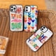 thumbnail image 2 of Casetify High Quality Color love Phone Case For IPhone 13 Pro 7 8 Plus X XS MAX XR Max TPU INS Fashion Shockproof TransparentSilicon Soft Case Back Cover For IPhone 11 Pro Max 12 Pro Max, 2 of 4