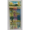 Tinkerbell Fairy Blue/Pink/Green Wooden Pencils Pack of 12