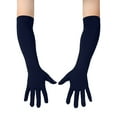 thumbnail image 4 of Helii Men's and Women's Spandex Gloves - 18" Length Stretchy Halloween Long Opera Party Gloves, 4 of 5