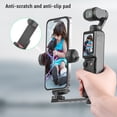 thumbnail image 3 of Camera Expansion Adapter Phone Clip, Anti Scratch Sturdy Cell Phone Mount Expansion Accessories Secure Grip 1/4in Thread Holes  for  3, 3 of 7