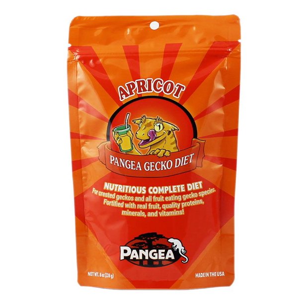 Pangea Fruit Mix Crested Gecko Diet; Apricot, 16 oz