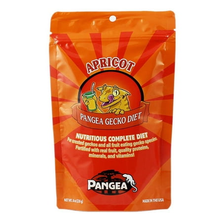 Pangea Fruit Mix Crested Gecko Dietl; Apricot, 8
