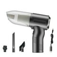 thumbnail image 2 of Usbinx Life Handheld Mini Vacuum Cleaner USB Rechargeable 120W Lithium Battery Strong Suction for Keyboard Computer Home Car Interior Cleaning Kit Gold 1 Pack, 2 of 6
