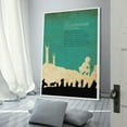thumbnail image 3 of Lord of The Rings Vintage Art Travel Poster (24) Picture Print Canvas Poster Wall Paint Art Posters Decor Modern Home Artworks Gift 16x24inch(40x60cm), 3 of 6