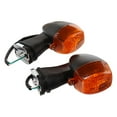 thumbnail image 1 of DYNWAVECA 1 Pair Motorcycle LED Turn Signal Lights Modification Accessories Front or Rear Motorcycle Parts Indicators for Z750 Z1000 Yellow, 1 of 10