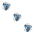 thumbnail image 1 of relayinert Versatile Football Made With PVC And PU High Elastic Wide Application PU Training Soccer Ball blue Size 5 3Set, 1 of 6
