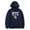Navy, variant on Jey Uso Yeet Pose Hoodie Long Sleeve Hooded Sweatshirt Women Men Fashion Pullover Clothes