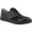 Black Mix Neoprene/Leather, variant on Men's Alegria by PG Lite Flexer Oxford