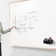 thumbnail image 3 of Loukin Magnetic and Adhesive Marker Holder for Whiteboard or Refrigerator (Black-L), 3 of 9