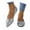 A-Silver203, variant on Women's Casual Shoes Split Toe Tie Detail Ballerina Shoes Round Toe Soft Sole Slip On Flat Dance Shoes