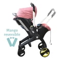 thumbnail image 2 of Carriola Para Bebé Starkids Polux Convertible Con Pañalera Rosa Estrellas, 2 of 5