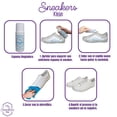 thumbnail image 2 of Kit Espuma lavado en seco y Blanqueador de suela - cepillo aplicador - cepillo suave y microfibra SNEAKERS KLEAN Kit Limpieza de Calzado, 2 of 10