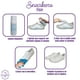 thumbnail image 2 of Kit Espuma lavado en seco y Blanqueador de suela - cepillo aplicador - cepillo suave y microfibra SNEAKERS KLEAN Kit Limpieza de Calzado, 2 of 10