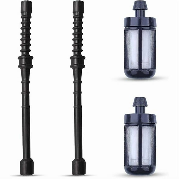Fuel Line Hose & Filter Kit Compatible with Chainsaws Using 1118 358 7700, Fits 028, 028AV, 028 Super, 028WB Wood Boss – Gas Fuel Tube Replacement Set, 2PCS