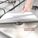 thumbnail image 2 of Burner liner, gas stove, burner cover, clean and reusable, suitable for kitchen cuttable dishwashers, 2 of 5