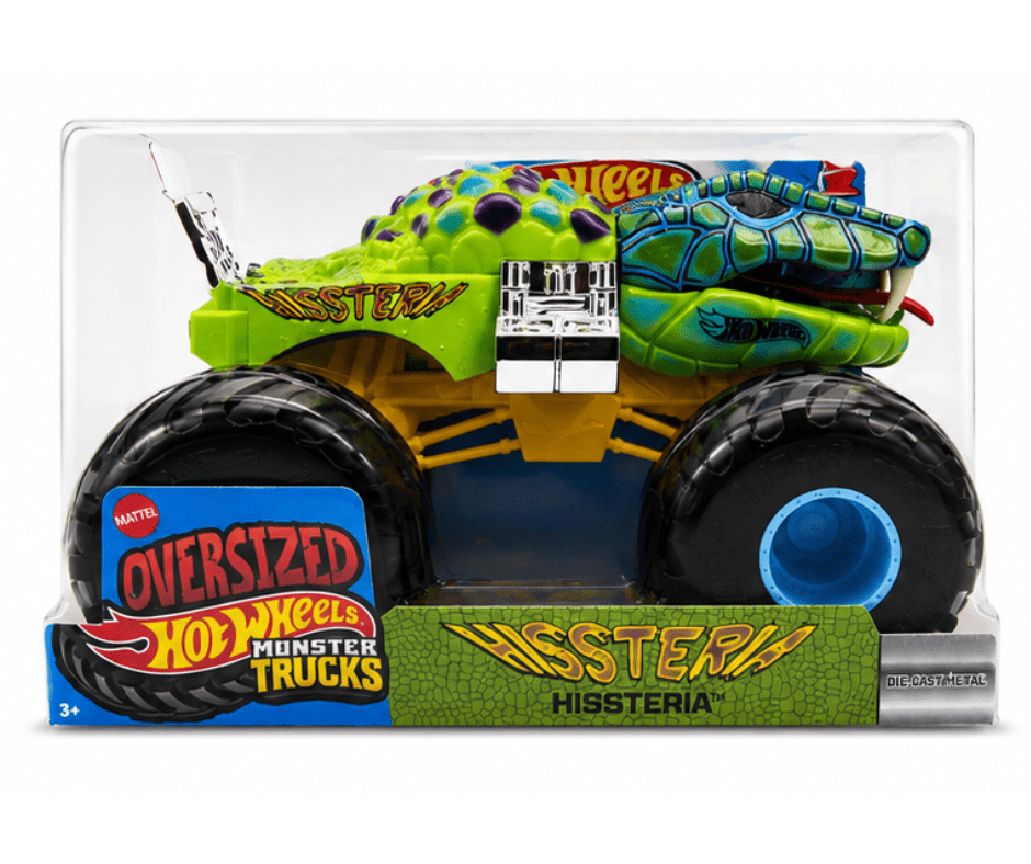 Hot Wheels Monster Trucks Mutant Chaos, Loop Challenge Playset