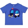 thumbnail image 3 of Inktastic Policeman Cute Police Car Boys or Girls Toddler T-Shirt, 3 of 5