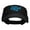 Black, variant on The Stylist Embroidered Cotton Twill Visor - Light Pink OSFM