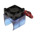 thumbnail image 4 of cubierta del ventilador de la impresora, cubierta del ventilador del radiador, cubierta del ventilador de enfriamiento del extrusor, conducto de la cubierta del ventilador de refrigeración, 4 of 7