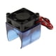 thumbnail image 4 of cubierta del ventilador de la impresora, cubierta del ventilador del radiador, cubierta del ventilador de enfriamiento del extrusor, conducto de la cubierta del ventilador de refrigeración, 4 of 7