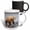 Multicolor, variant on 3drose, Alaska. a Grizzly Bear Walks Along the Tidal Flats, Lake Clark Np., 11oz Magic Transforming Mug
