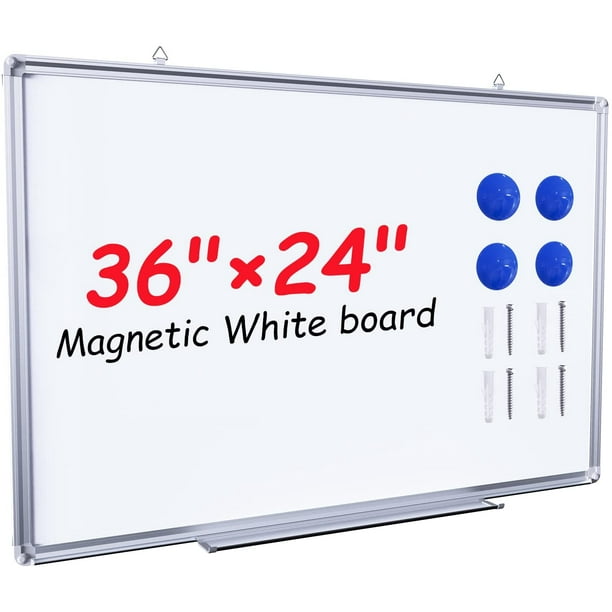 How To Get A Big Whiteboard On A Small Budget (Less Than $20