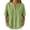 Green, variant on TrendOFT Womens Pullover Tops Solid Color Loose Fit Stand Collar Short Sleeve Casual Daily Soft Tops Army Green L