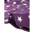 thumbnail image 6 of Allegra K Women's Stand Collar Long Sleeve Metallic Stars Shirt, 6 of 7