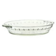 thumbnail image 1 of Miangastore Plaque de Cuisson en Verre Poêle à Vapeur pour Poisson Plateau de Service pour Aliments pour Four à Micro-Ondes, 1 of 8