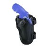 Bianchi 4750 Ranger Triad Ankle Holster - Black, Right Hand