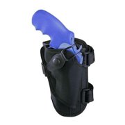 Bianchi 4750 Ranger Triad Ankle Holster - Black, Right Hand