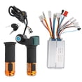 thumbnail image 3 of Bicycle Brushless Controller Set, Brushless Controller Throttle Grip Set, 641g 10.5x6.2cm For Electric Bicycles Electric Scooter Outdoor Use Adult Children, 3 of 8