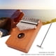 thumbnail image 5 of Kalimba De 17 Teclas, Piano De Pulgar Kalimba De Caoba, Piano De Dedo Portátil, Marcas De Notas Musicales Grabadas Con Láser, Instrumento Musical Para Principiantes, 5 of 7