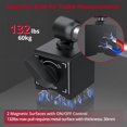 thumbnail image 4 of Indicador de dial digital XUNTOP 25,4 mm/0,01 mm con base de 60 kg, 4 of 8
