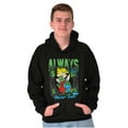 thumbnail image 3 of Dennis The Menace Always Hungry Hoodie Hooded Sweatshirt Men Brisco Brands S, 3 of 6