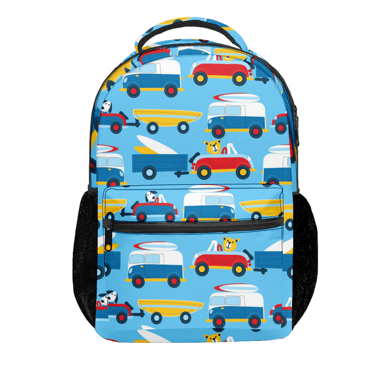 Car School Bag for kids