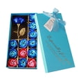 thumbnail image 1 of 12Pcs Soap Rose Flowers With Gift Box Creative Valentines Day Mothers Day Gift, 1 of 7